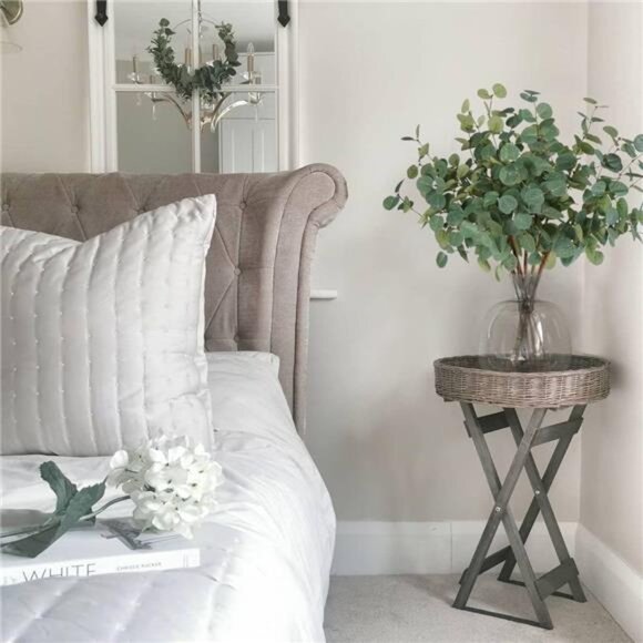 6Pcs Artificial Eucalyptus Stems Tall 24" Faux Eucalyptus Branches Fake Greenery - Picture 4 of 7